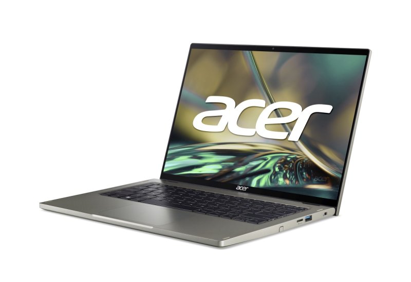 Acer Spin 5/ SP514-51N/ i7-1260P/ 14"/ 2560x1600/ T/ 16GB/ 1TB SSD/ Iris Xe/ W11H/ Gray/ 2R - obrázek č. 6