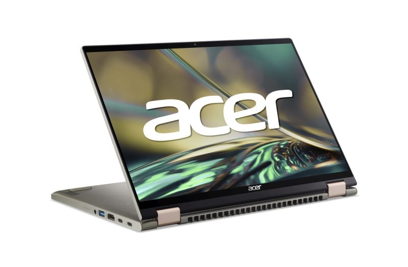 Acer Spin 5/ SP514-51N/ i7-1260P/ 14"/ 2560x1600/ T/ 16GB/ 1TB SSD/ Iris Xe/ W11H/ Gray/ 2R - obrázek č. 7
