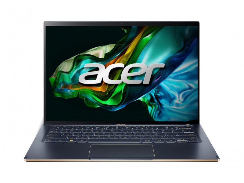 Acer Swift 14/ SF14-71T/ i7-13700H/ 14"/ 2560x1600/ T/ 16GB/ 1TB SSD/ UHD/ W11H/ Blue-Gold/ 2R - obrázek produktu