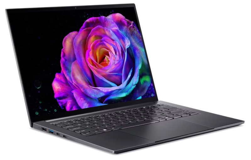Acer Swift X 14 / SFX14-73G-990T / U9-285H / 14,5" / 2880x1800 / T / 32GB / 1TB / RTX 5070 / W11H / Silver - obrázek č. 1