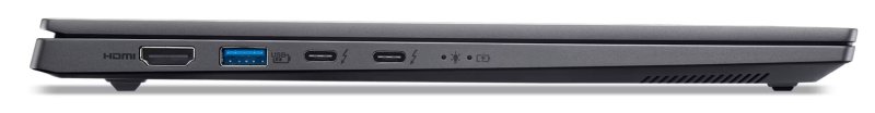 Acer Swift X 14 / SFX14-73G-990T / U9-285H / 14,5" / 2880x1800 / T / 32GB / 1TB / RTX 5070 / W11H / Silver - obrázek č. 2