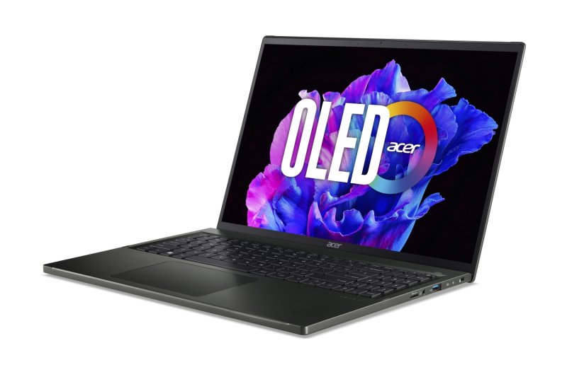 Acer Swift Edge 16/ SFE16-43/ R7PRO-7840U/ 16"/ 3200x2000/ 32GB/ 1TB SSD/ AMD int/ W11P/ Black/ 2R - obrázek č. 2