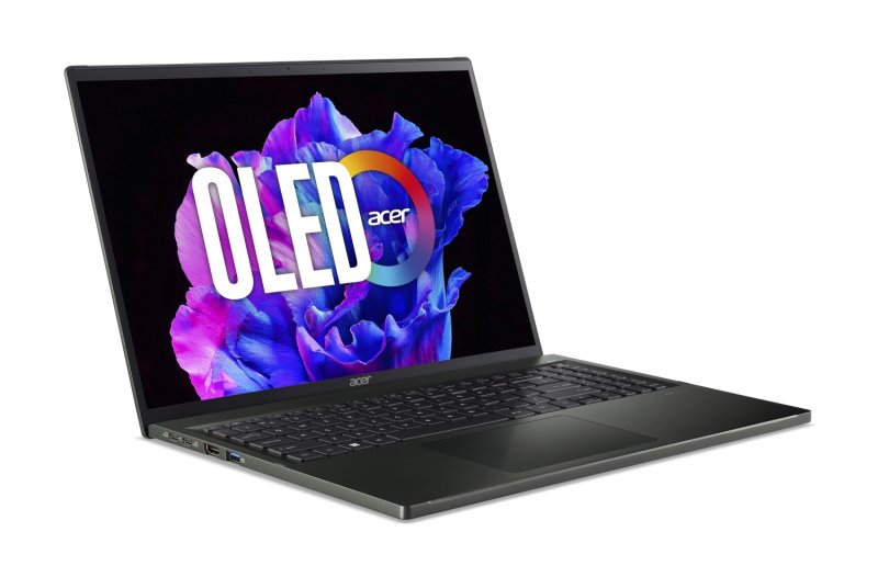 Acer Swift Edge 16/ SFE16-43/ R7PRO-7840U/ 16"/ 3200x2000/ 32GB/ 1TB SSD/ AMD int/ W11P/ Black/ 2R - obrázek č. 1