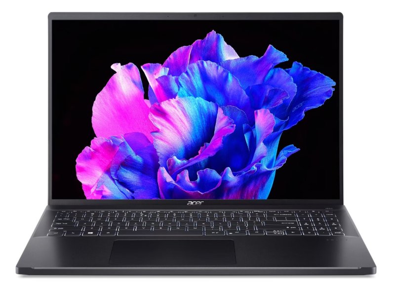 Acer Swift Go 16 / SFG16-71-5543 / i5-13420H / 16" / 3200x2000 / 16GB / 512GB / Intel int / W11H / Black - obrázek produktu