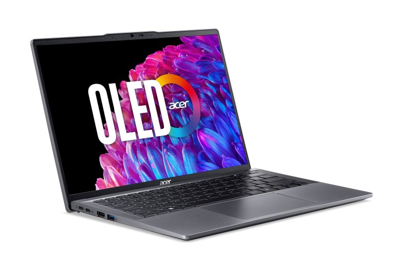 Acer Swift Go 14 / SFG14-63-R6E2 / R7-8845HS / 14" / 2880x1800 / 16GB / 512GB / AMD int / W11H / Gray - obrázek č. 6