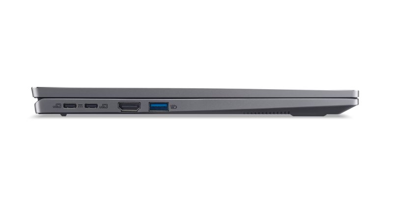 Acer Swift Go 14 / SFG14-63-R6E2 / R7-8845HS / 14" / 2880x1800 / 16GB / 512GB / AMD int / W11H / Gray - obrázek č. 5