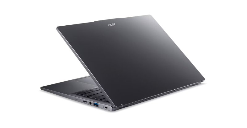 Acer Swift Go 14 / SFG14-63-R6E2 / R7-8845HS / 14" / 2880x1800 / 16GB / 512GB / AMD int / W11H / Gray - obrázek č. 3