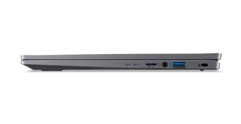 Acer Swift Go 14 / SFG14-63-R6E2 / R7-8845HS / 14" / 2880x1800 / 16GB / 512GB / AMD int / W11H / Gray - obrázek č. 2