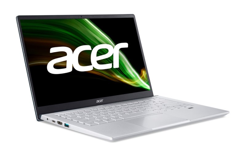 Acer Swift X/ SFX14-41/ R7-5800U/ 14"/ FHD/ 16GB/ 1TB SSD/ RTX 3050 Ti/ W11H/ Blue/ 2R - obrázek č. 1