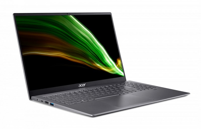 Acer Swift X/ SFX16-51/ i5-11320H/ 16,1"/ FHD/ 16GB/ 512GB SSD/ RTX 3050/ W11H/ Gray/ 2R - obrázek č. 1