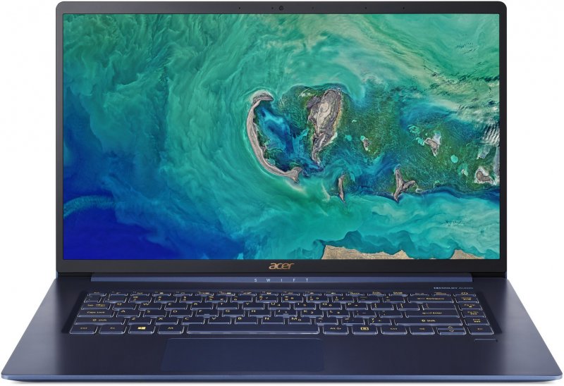 Acer Swift 5 - 15,6T"/ i5-8265U/ 8G/ 512SSD/ W10Pro modrý + 2 roky NBD - obrázek produktu
