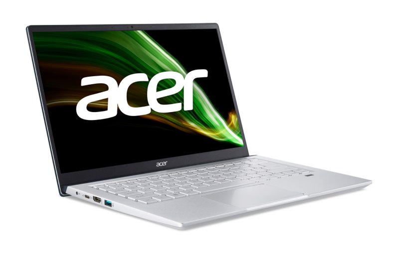 Acer Swift X/ SFX14-41G/ R5-5500U/ 14"/ FHD/ 16GB/ 512GB SSD/ GTX 1650/ W11H/ Blue/ 2R - obrázek č. 1