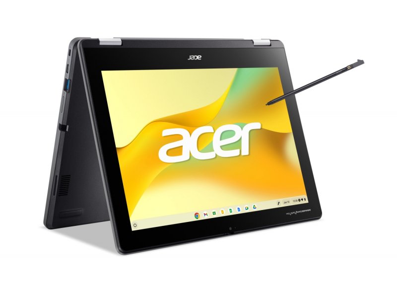 Acer Chromebook/ Spin 512/ N100/ 12"/ 1366x912/ T/ 8GB/ 128GB eMMC/ UHD/ Chrome EDU/ Black/ 2R - obrázek č. 7