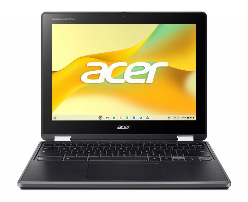 Acer Chromebook/ Spin 512/ N100/ 12"/ 1366x912/ T/ 8GB/ 128GB eMMC/ UHD/ Chrome EDU/ Black/ 2R - obrázek produktu