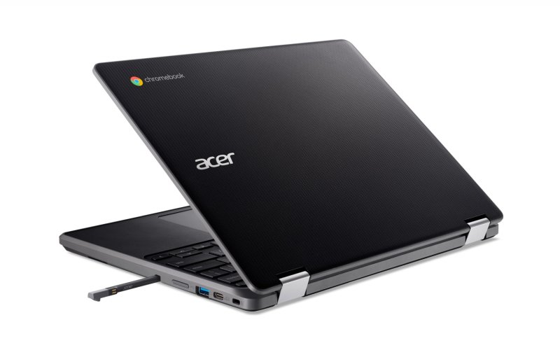 Acer Chromebook/ Spin 512/ N100/ 12"/ 1366x912/ T/ 8GB/ 128GB eMMC/ UHD/ Chrome EDU/ Black/ 2R - obrázek č. 9
