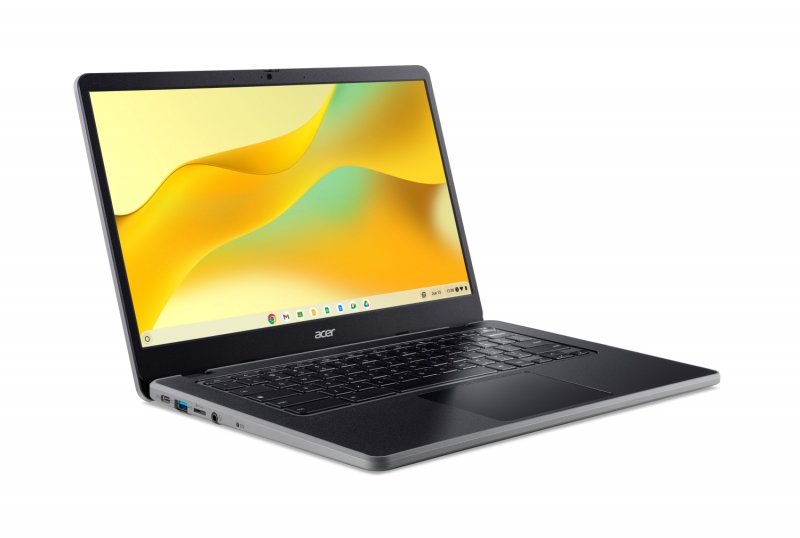 Acer Chromebook/ 314 (C936T)/ N100/ 14"/ FHD/ T/ 8GB/ 128GB eMMC/ UHD/ Chrome EDU/ Black/ 2R - obrázek č. 1