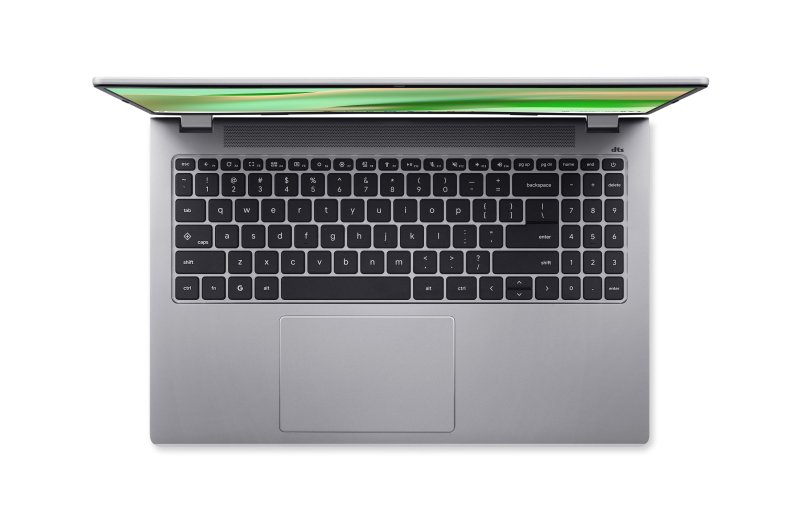 Acer Chromebook 315 / CB315-6HT-310F / 3-N355 / 15,6" / FHD / T / 8GB / 128GB / Intel int / Chrome / Silver - obrázek č. 7