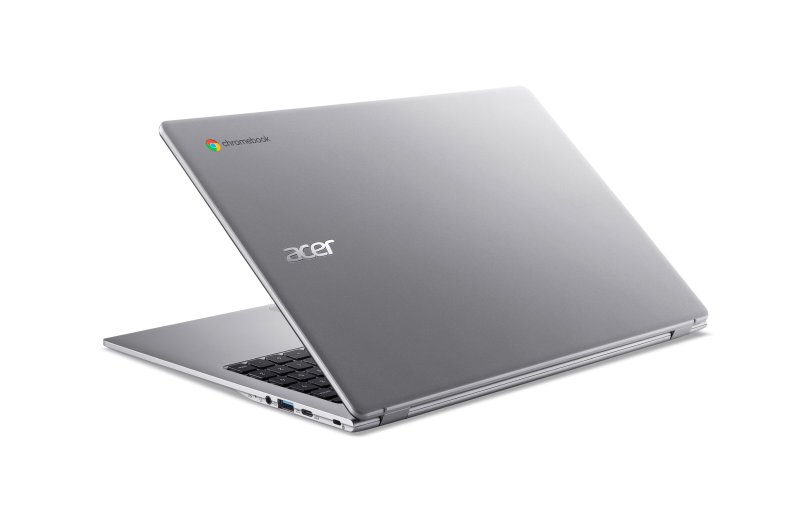 Acer Chromebook 315 / CB315-6HT-310F / 3-N355 / 15,6" / FHD / T / 8GB / 128GB / Intel int / Chrome / Silver - obrázek č. 3