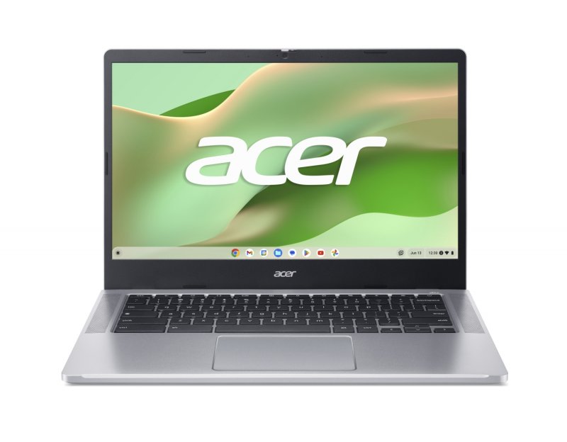 Acer Chromebook/ 314 (CB314-4H)/ i3-N305/ 14"/ FHD/ 8GB/ 256GB SSD/ UHD/ Chrome/ Silver/ 2R - obrázek produktu