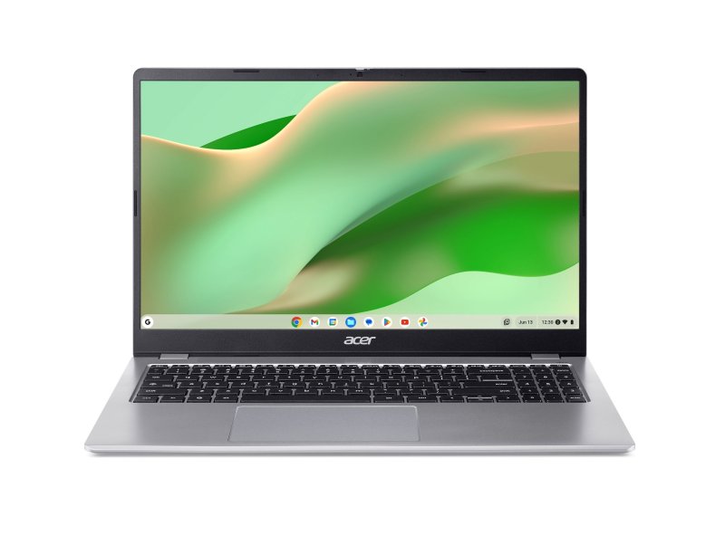 Acer Chromebook 315 / CB315-6H-34GY / 3-N355 / 15,6" / FHD / 8GB / 128GB / Intel int / Chrome / Silver - obrázek produktu