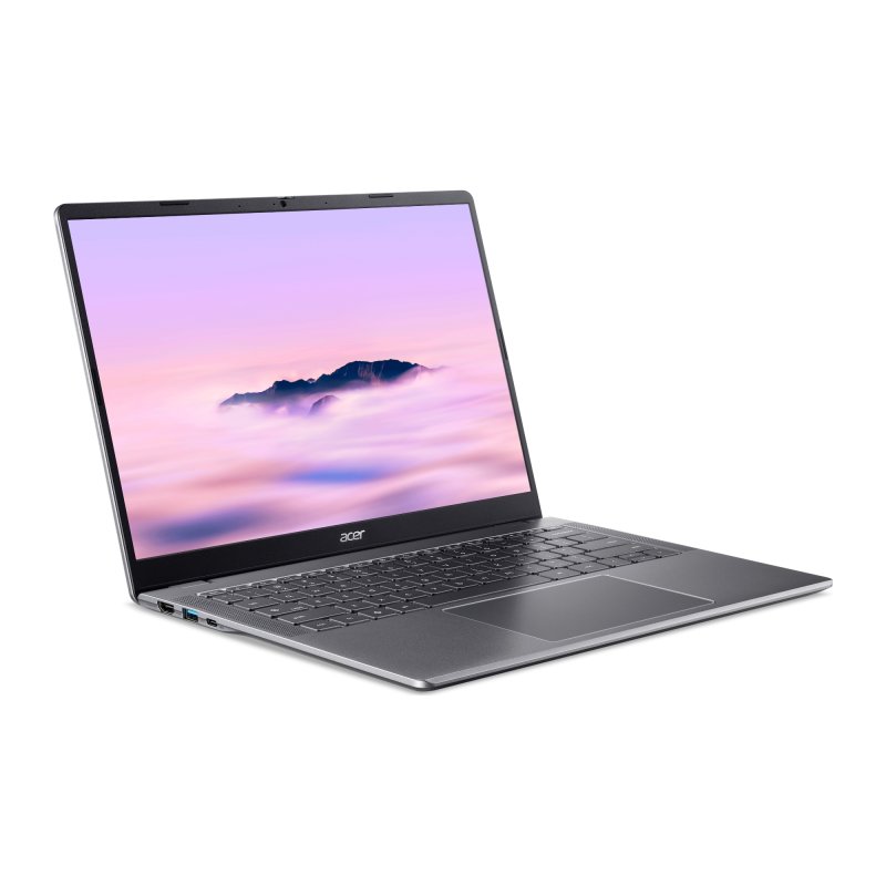 Acer Chromebook Plus 514 / CB514-6H-34TL / 3-N355 / 14" / WUXGA / 8GB / 128GB / Intel int / Chrome / Gray - obrázek č. 6