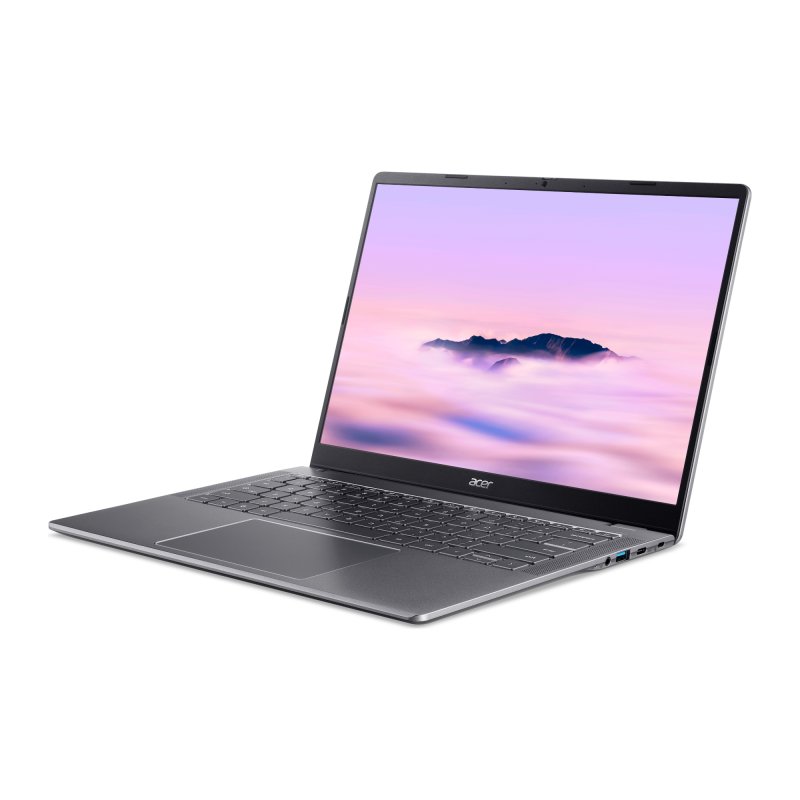 Acer Chromebook Plus 514 / CB514-6H-34TL / 3-N355 / 14" / WUXGA / 8GB / 128GB / Intel int / Chrome / Gray - obrázek č. 1