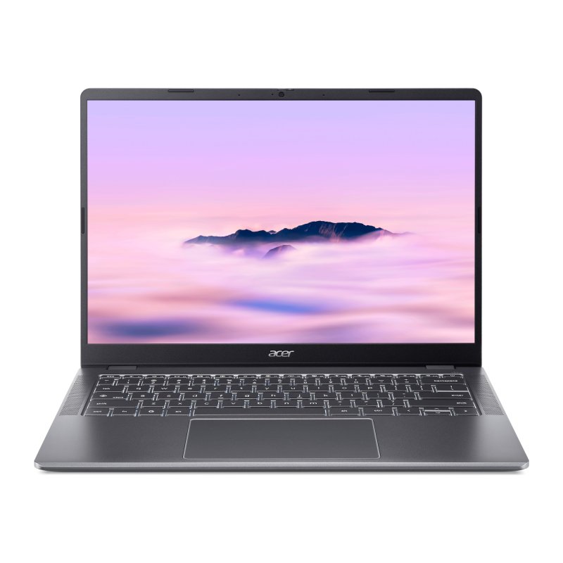Acer Chromebook Plus 514 / CB514-6H-34TL / 3-N355 / 14" / WUXGA / 8GB / 128GB / Intel int / Chrome / Gray - obrázek produktu