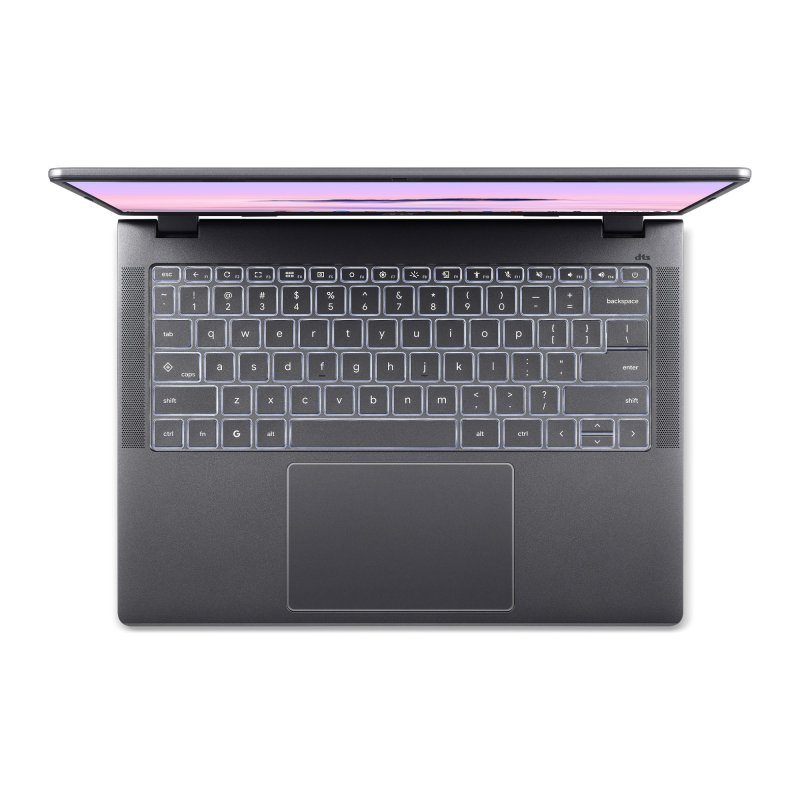 Acer Chromebook Plus 514 / CB514-6H-34TL / 3-N355 / 14" / WUXGA / 8GB / 128GB / Intel int / Chrome / Gray - obrázek č. 7