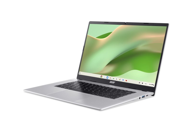 Acer Chromebook 315 / CB315-8HT-83WE / MTK-8189GV / AZ / 15,6" / FHD / T / 8GB / 128GB / Mali G57 / Chrome / Silver - obrázek č. 1