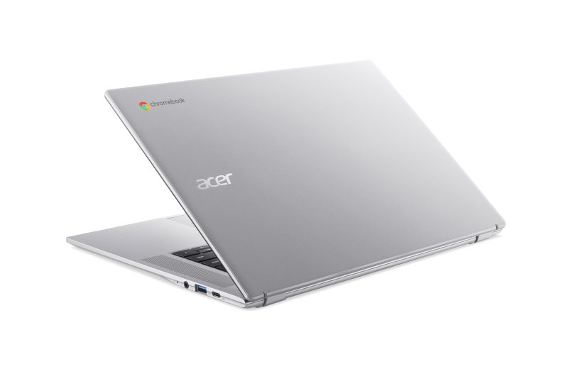 Acer Chromebook 315 / CB315-8H-862K / MTK-8189GV / AZ / 15,6" / FHD / 8GB / 128GB / Mali G57 / Chrome / Silver - obrázek č. 3