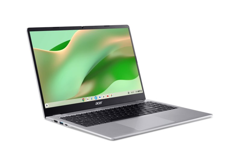 Acer Chromebook 315 / CB315-6HT-C16X / N150 / 15,6" / FHD / T / 8GB / 128GB / Intel int / Chrome / Silver - obrázek č. 6
