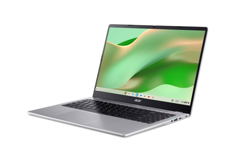 Acer Chromebook 315 / CB315-6HT-C16X / N150 / 15,6" / FHD / T / 8GB / 128GB / Intel int / Chrome / Silver - obrázek č. 1