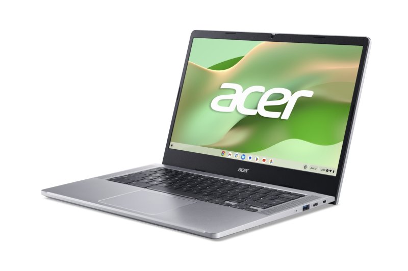 Acer Chromebook 314 / CB314-4HT-C2FL / N100 / 14" / FHD / T / 8GB / 128GB / Intel int / Chrome / Silver - obrázek č. 2
