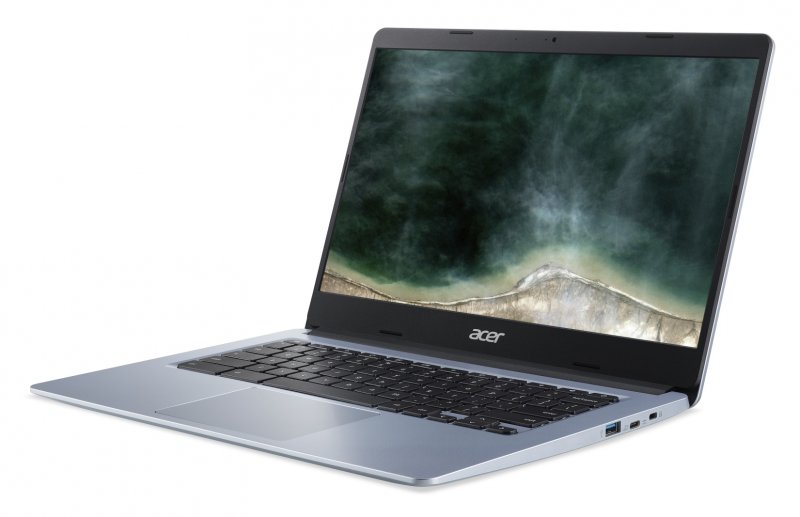 Acer Chromebook/ 314/ N4020/ 14"/ FHD/ T/ 4GB/ 64GB eMMC/ UHD 600/ Chrome/ Gray/ 2R - obrázek č. 2
