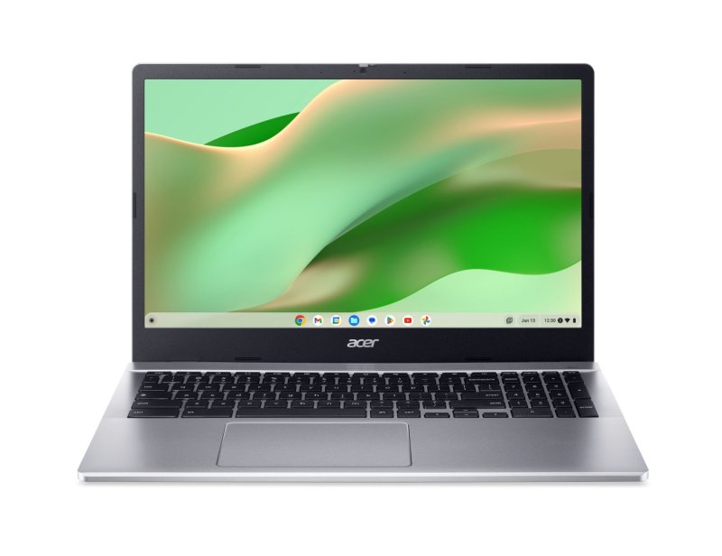 Acer Chromebook 315/ CB315-5H-C2XJ/ N100/ 15,6"/ FHD/ 8GB/ 128GB eMMC/ UHD/ Chrome/ Silver/ 2R - obrázek produktu
