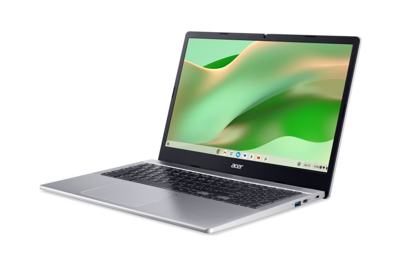 Acer Chromebook 315/ CB315-5HT-C5KN/ N100/ 15,6"/ FHD/ T/ 8GB/ 128GB eMMC/ UHD/ Chrome/ Silver/ 2R - obrázek č. 2