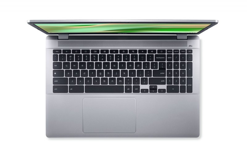 Acer Chromebook 315/ CB315-5HT-C5KN/ N100/ 15,6"/ FHD/ T/ 8GB/ 128GB eMMC/ UHD/ Chrome/ Silver/ 2R - obrázek č. 3