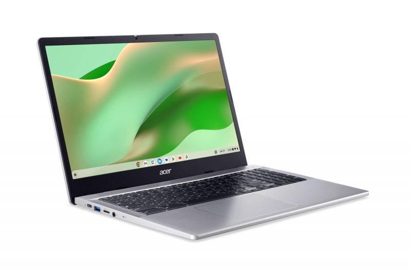 Acer Chromebook 315/ CB315-5HT-C5KN/ N100/ 15,6"/ FHD/ T/ 8GB/ 128GB eMMC/ UHD/ Chrome/ Silver/ 2R - obrázek č. 1