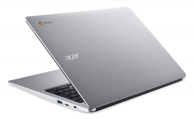 Acer Chromebook/ 315/ N5030/ 15,6"/ FHD/ T/ 4GB/ 128GB eMMC/ UHD 605/ Chrome/ Gray/ 2R - obrázek č. 2