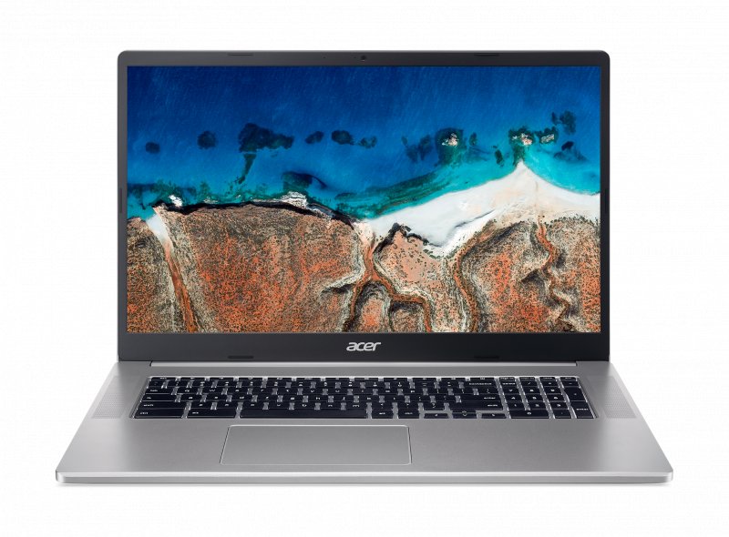 Acer Chromebook/ 317/ N4020/ 17,3"/ FHD/ 8GB/ 128GB eMMC/ UHD 600/ Chrome/ Gray/ 2R - obrázek produktu