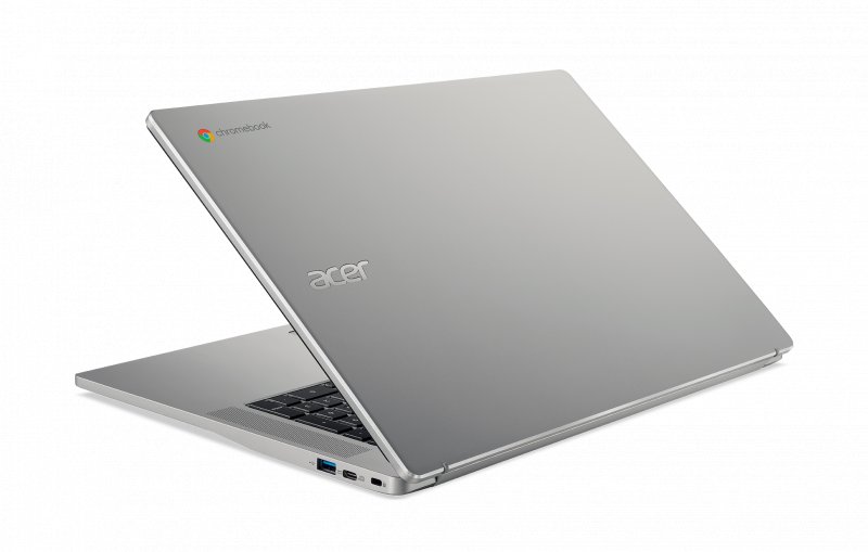 Acer Chromebook/ 317/ N4020/ 17,3"/ FHD/ 8GB/ 128GB eMMC/ UHD 600/ Chrome/ Gray/ 2R - obrázek č. 2