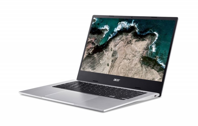 Acer Chromebook/ 514/ MTK828/ 14"/ FHD/ 4GB/ 128GB eMMC/ Mali-G57/ Chrome/ Gray/ 2R - obrázek č. 3