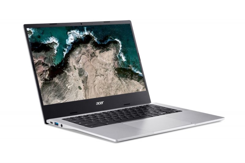 Acer Chromebook/ 514/ MTK828/ 14"/ FHD/ 4GB/ 128GB eMMC/ Mali-G57/ Chrome/ Gray/ 2R - obrázek č. 2