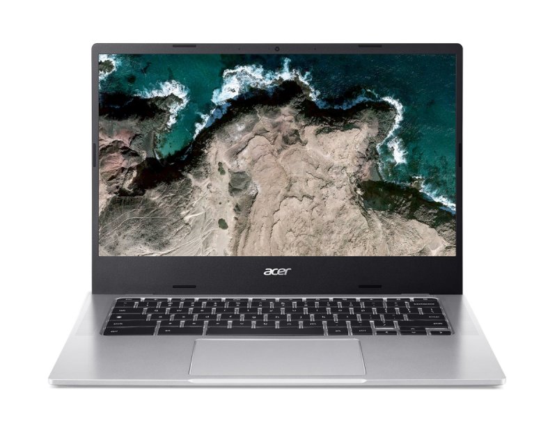 Acer Chromebook/ 514/ MTK828/ 14"/ FHD/ 4GB/ 128GB eMMC/ Mali-G57/ Chrome/ Gray/ 2R - obrázek produktu