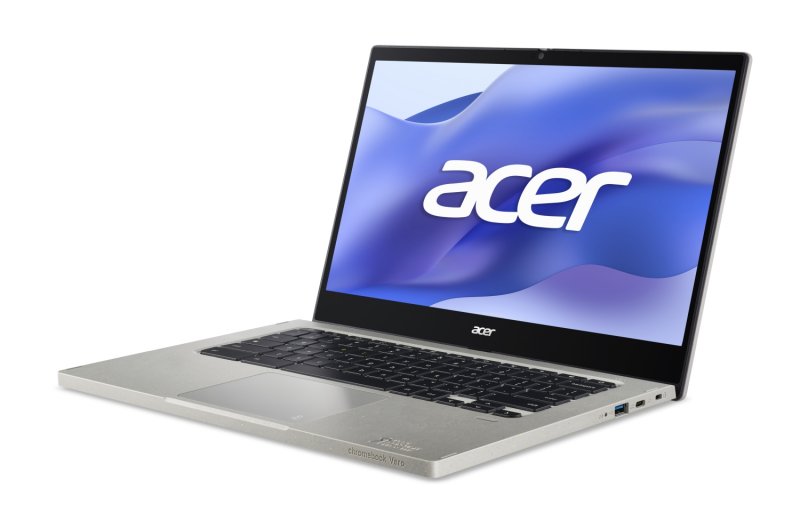 Acer Chromebook Vero 514/ CBV514-1HT-3206/ i3-1215U/ 14"/ FHD/ T/ 8GB/ 256GB SSD/ UHD/ Chrome/ Gray/ 2R - obrázek č. 2