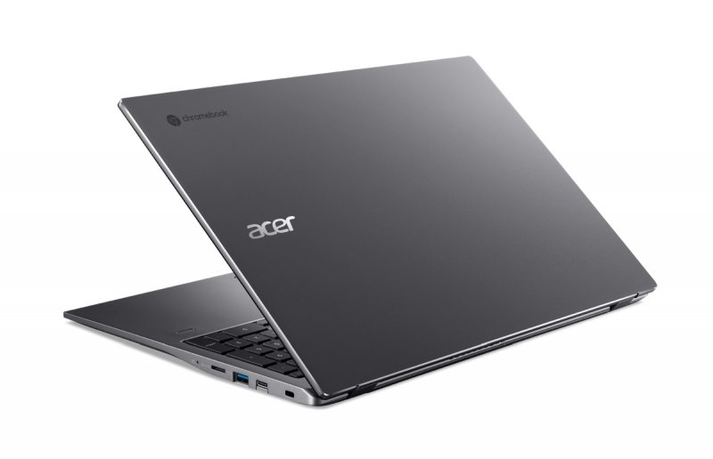 Acer Chromebook/ 515/ i3-1115G4/ 15,6"/ FHD/ 8GB/ 128GB SSD/ UHD/ Chrome/ Gray/ 2R - obrázek č. 3