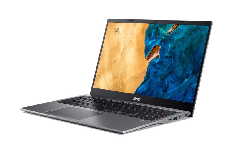 Acer Chromebook/ 515/ i3-1115G4/ 15,6"/ FHD/ 8GB/ 128GB SSD/ UHD/ Chrome/ Gray/ 2R - obrázek č. 2