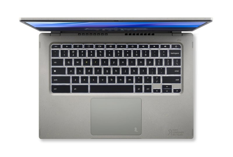 Acer Chromebook/ CBV514-1HT/ i5-1235U/ 14"/ FHD/ T/ 8GB/ 256GB SSD/ Iris Xe/ Chrome/ Gray/ 2R - obrázek č. 4