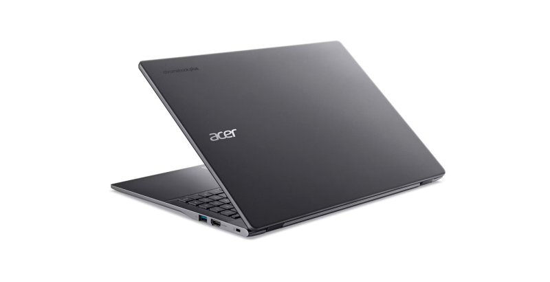 Acer Chromebook Plus 516 / CB516-1HT-57NV / 5-120U / 16" / WUXGA / T / 16GB / 256GB / Intel int / Chrome / Gray - obrázek č. 3