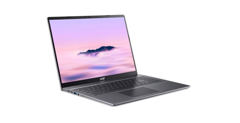 Acer Chromebook Plus 516 / CB516-1HT-57NV / 5-120U / 16" / WUXGA / T / 16GB / 256GB / Intel int / Chrome / Gray - obrázek č. 6